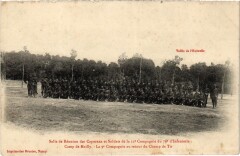 Militaire Nancy - Salle de Réunion des Caproux et Soldats à Nancy