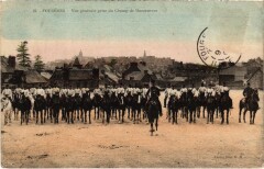 Militaire - Fougeres - Vue générale prise du Champ