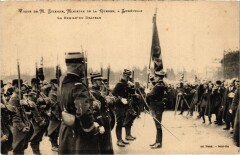 Militaire Lunéville - La Remise du Drapeau à Lunéville