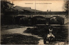 Thoissey - Pont de la Chalaronne à Thoissey