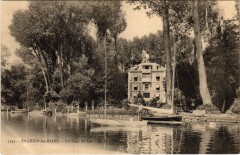 Enghien-les-Bains - Un coin du Lac à Enghien-les-Bains