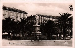 Bastia - Place Saint-Nicolas à Bastia