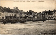 Militaire Le Mesle-surSarte - Revue du 14 Juillet 1916