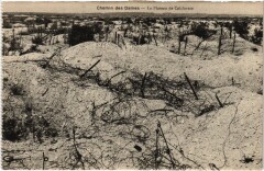 Militaire Chemin des Dames - Le Plateau de Californie