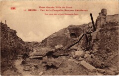 Militaire Reims - Fort de la Pompelle (Rempart Sud-Ouest) à Reims