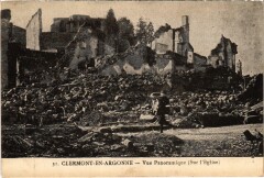 Militaire Clermont-en-Argonne - Vue panoramique à Clermont-en-Argonne