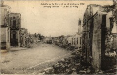 Militaire Revigny - La rue de Vitry