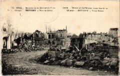 Militaire Revigny - Rue de Vitry