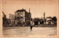 Militaire Revigny - Ruines