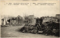 Militaire Revigny - Rue de Vitry