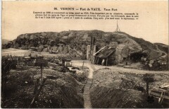 Militaire Verdun - Fort de Vaux à Verdun