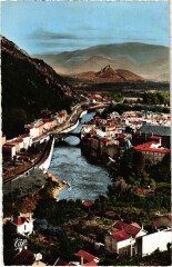 Foix- vue generale France