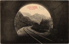 Ax les Thermes- Tunnel de Savignac France à Ax-les-Thermes