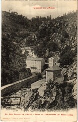 Les Gorges de l'Aude,Bains de Carcanieres France