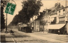 Rueil Avenue de Paris vers la Malmaison Tram Vapeur