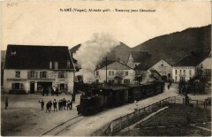 Saint-Ame Tramway pour Gerardmer Tram Vapeur