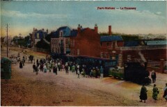 Fort-Mahon Le Tramway Tram Vapeur