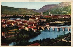 Millau - Vue générale à Millau