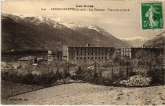 Barcelonnette Les Casernes Vue prise du N.-E. à Barcelonnette