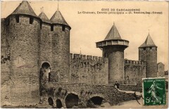 Le Chateau, Entrée principale -
													11 Aude
												