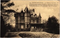 Sedan - Donchery -Le Chateau de la Croix Piot à Sedan