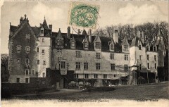 Chateau de Courtenvaux -
													72 Sarthe
												