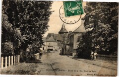 Malicorne - Entrée de la ville