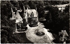 Carte postale ancienne Ruillé - Le Chateau de la CHENUére
                                                                     à Ruillé-en-Champagne
                                