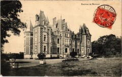 Chateau de Resteau -
													72 Sarthe
												