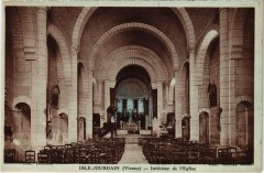 Isle-Jourdain - Intérieur de l'Eglise