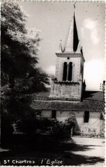 St Chartres - l'Eglise -
													86 Vienne
												