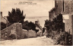 Saint-Cast - Une Rue de L'Isle
