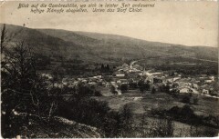 Thillot - Vue Generale - Blick auf die Combreshohe à Thillot