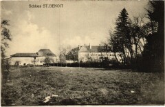 Chateau Saint Benoit - Schloss Saint Benoit