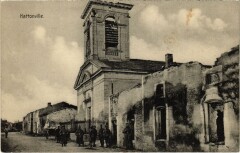 Vigneulles-les-Hattonchatel - L'Eglise - Kirche - Ruines à Vigneulles-lès-Hattonchâtel