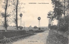 Limours Les Eoliennes à Limours