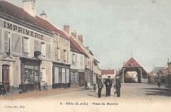 Milly Place Du Marche