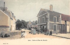 Igny Usine Et Rue Du Moulin
