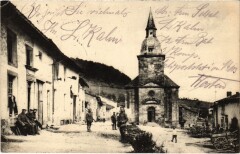 Mesue - Village Scene