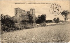 Montront - Ensemble des Ruines du Chateau