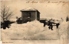 Panissiéres - Café Magat à Panissières