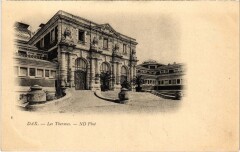 Dax - Les Thermes à Dax