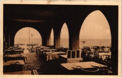 Hossegor - La Terrasse de l'Hotel de la Plage