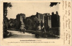 Lussac-les-Chateaux -
													86 Vienne
												