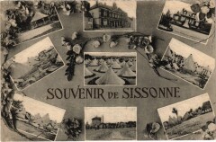Militaire Camp de Sissonne - Souvenir à Sissonne