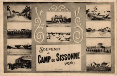 Militaire Camp de Sissonne - Souvenir à Sissonne