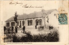Militaire Camp de Sissonne - Infirmerie à Sissonne