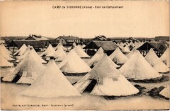 Militaire Camp de Sissonne - Coin de Campement -
																					02150 Sissonne
																			