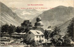Chapelle de Héas et Fond de Troumouse - Munia -
													65 Hautes Pyrénées
												