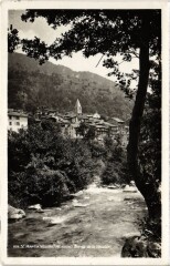 St. Martin Vésubie - Bords de la Vésubie